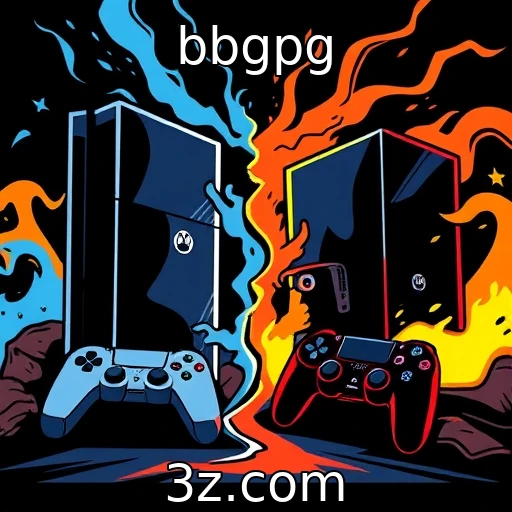 Concorrência entre consoles e PC se intensifica - bbgpg