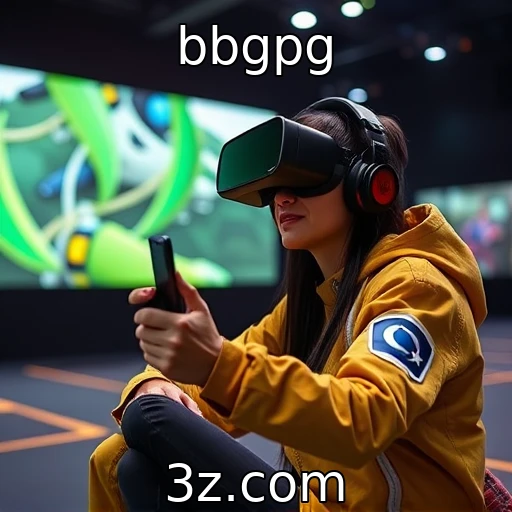 Tendências emergentes na realidade virtual nos jogos | bbgpg