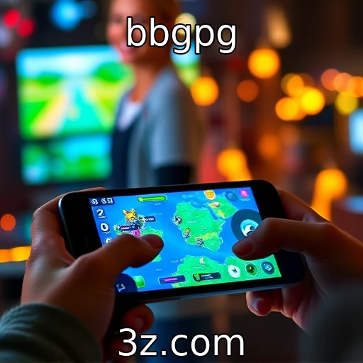Impacto dos jogos mobile na indústria global | bbgpg