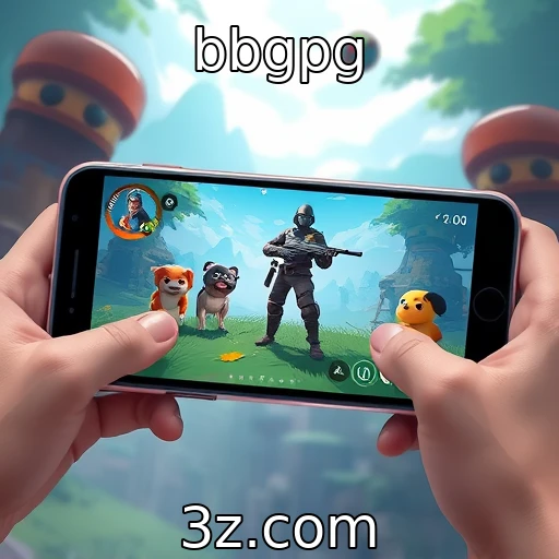 Crescimento do mercado de jogos móveis e suas tendências | bbgpg