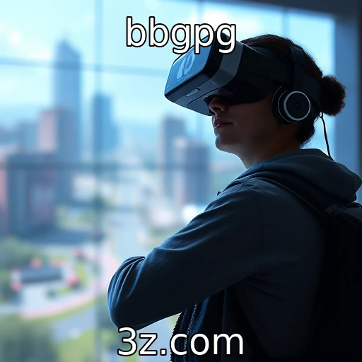 Tecnologia de realidade virtual e seu crescimento no setor : bbgpg